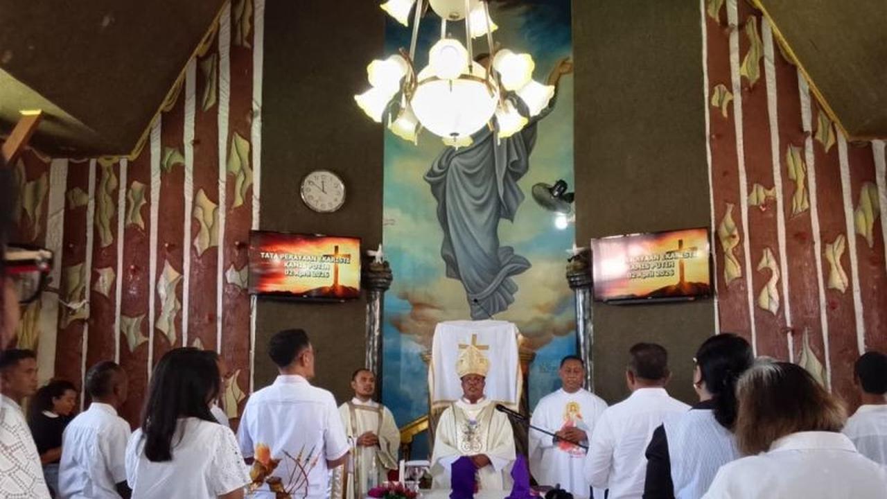 Paskah di Lapas Maluku: Momentum Refleksi dan Penguatan Kasih bagi Warga Binaan