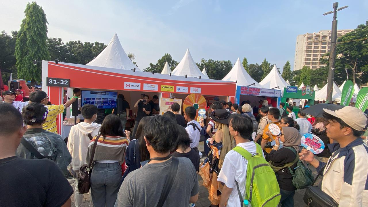 Booth Danamon, Adira Finance, Zurich Indonesia, Home Credit Indonesia dan MUFG
