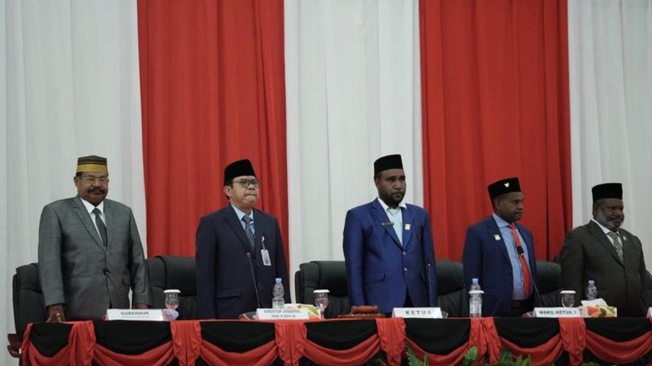 DPR Papua Pegunungan Dorong Peningkatan Pengelolaan Keuangan Daerah Demi Good Governance