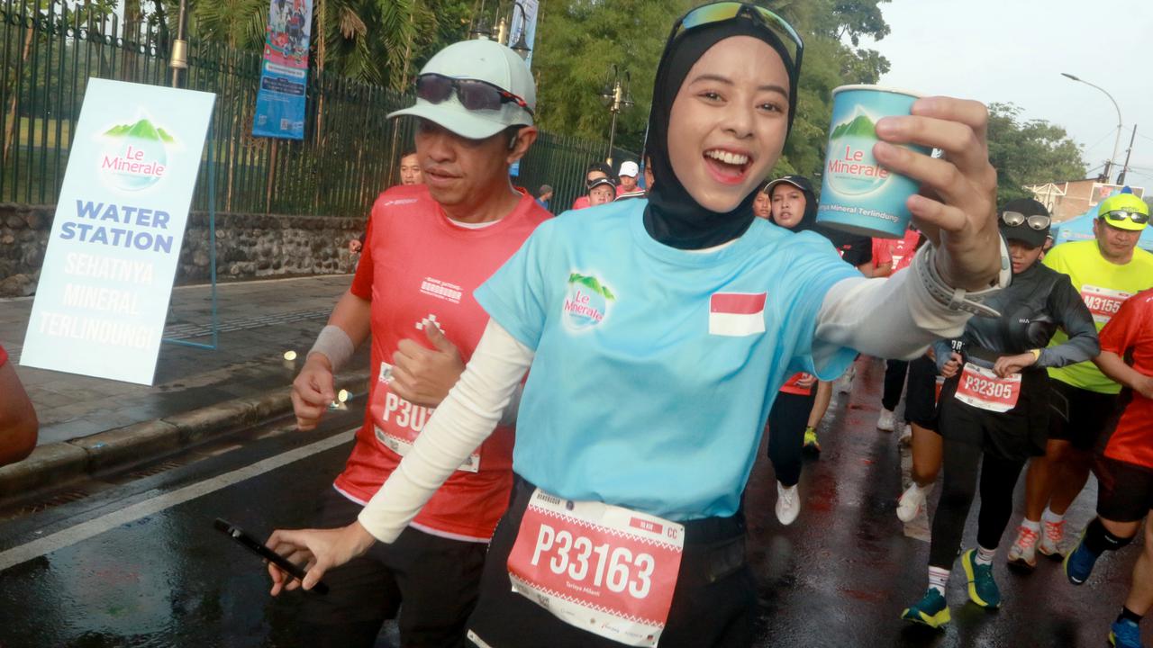 Borobudur Marathon Raih Elite Label, Le Minerale Tetap Dipercaya sebagai Air Mineral Resmi