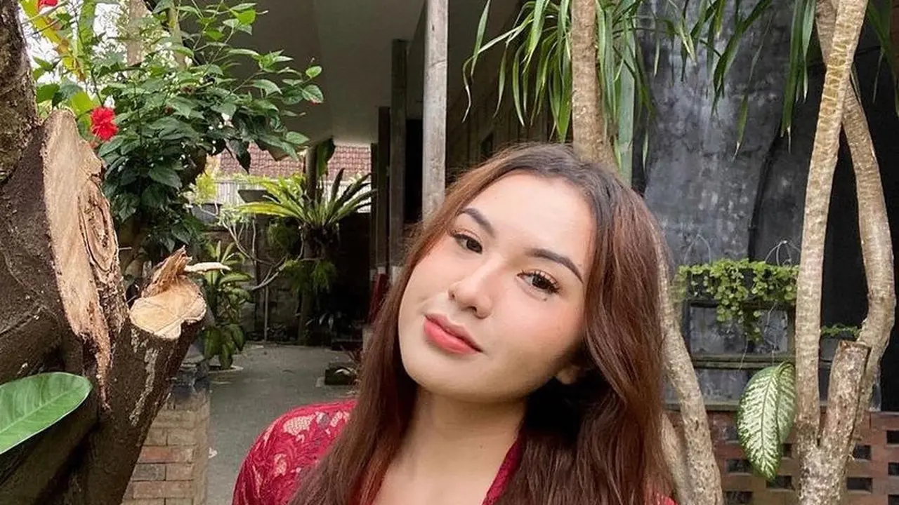 Potret Audrey Davis Putri David Bayu