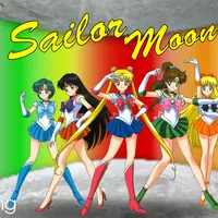 Di tahun 90-an, superhero Sailor Moon juga populer di kalangan anak gadis. Nyaris tak ada anak gadis yang melewatkan anime Jepang ini.