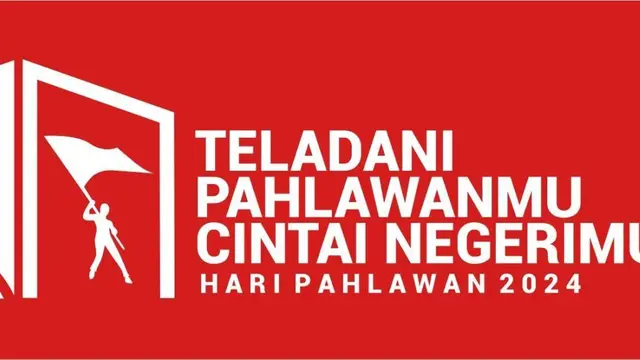 Logo Hari Pahlawan 2024