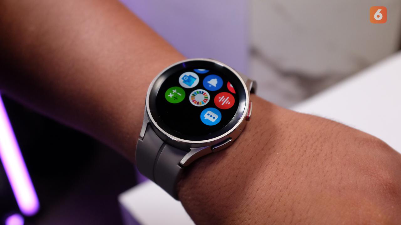 Samsung luncurkan Galaxy Watch5 Pro