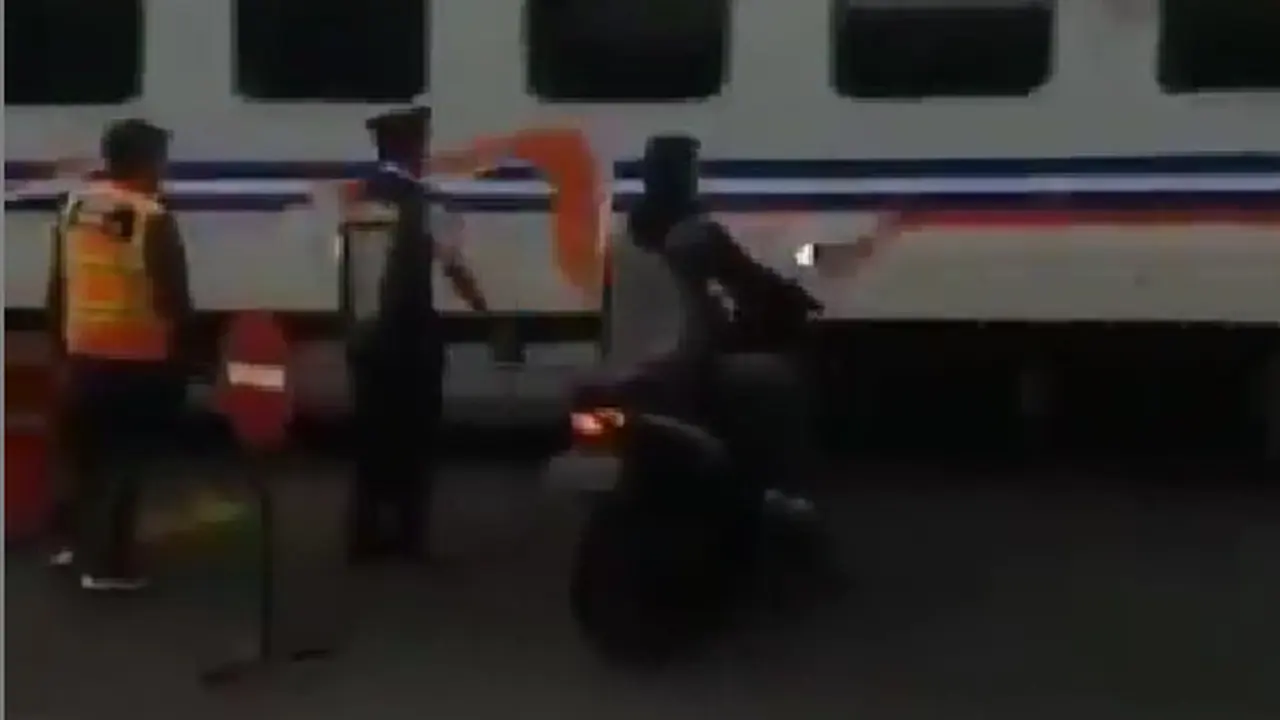 Pelanggaran lalu lintas