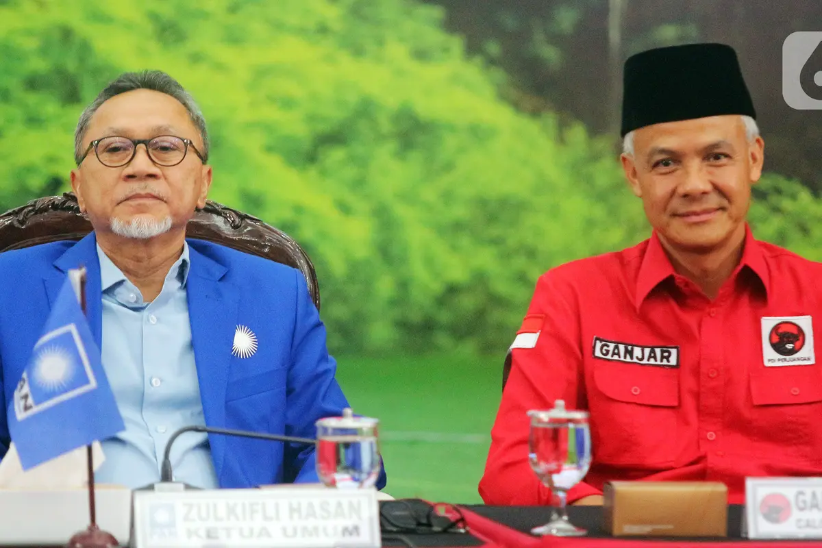 PAN Sambangi Kantor PDIP