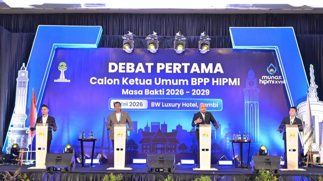 Jelang Debat Ketiga Calon Ketua Hipmi, Nama Afifuddin Ramai Dibicarakan di Media Sosial