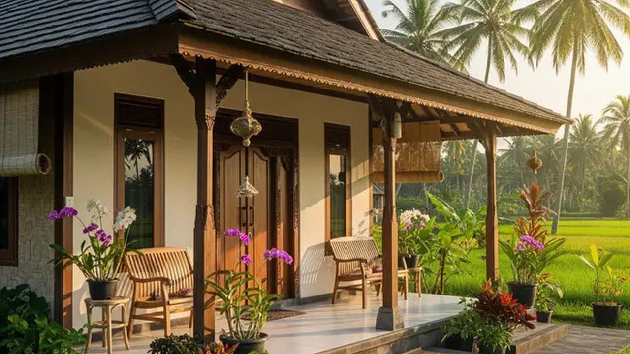 9 Model Rumah Sederhana 6x9 3 Kamar, Solusi Hunian Ideal Keluarga Modern 2025