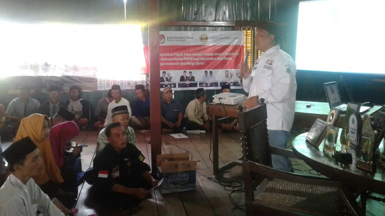 Sawala KPU Jawa Barat bekerja sama dengan Universitas Padjajaran