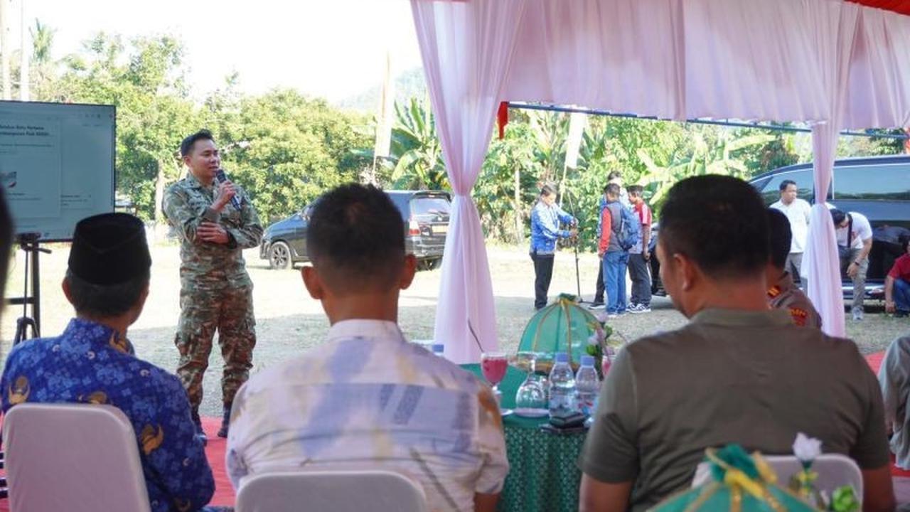 Trivia: Desa Tampa Luwu Jadi Percontohan Nasional Pembangunan Fisik Koperasi Desa Merah Putih