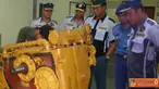 Citizen6, Bekasi: Kadisharkap Kolinlami, Kolonel Laut (T) Rachmat Hartoyo melaksanakan pengecekan, perbaikan dan perawatan Gear box KRI Mentawai (MTW)-959 di work shop PT. Tesco, Bekasi, baru-baru ini. (Pengirim: Kadispen Kolinlamil). 