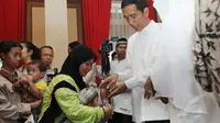 Jokowi. (Liputan6.com/Herman Zakharia) 