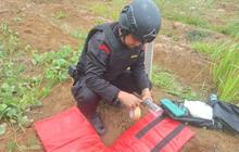 Brimob Polda Sumut Musnahkan Mortir di Tapanuli Selatan: Begini Proses Penjinakan Bom yang Aman!