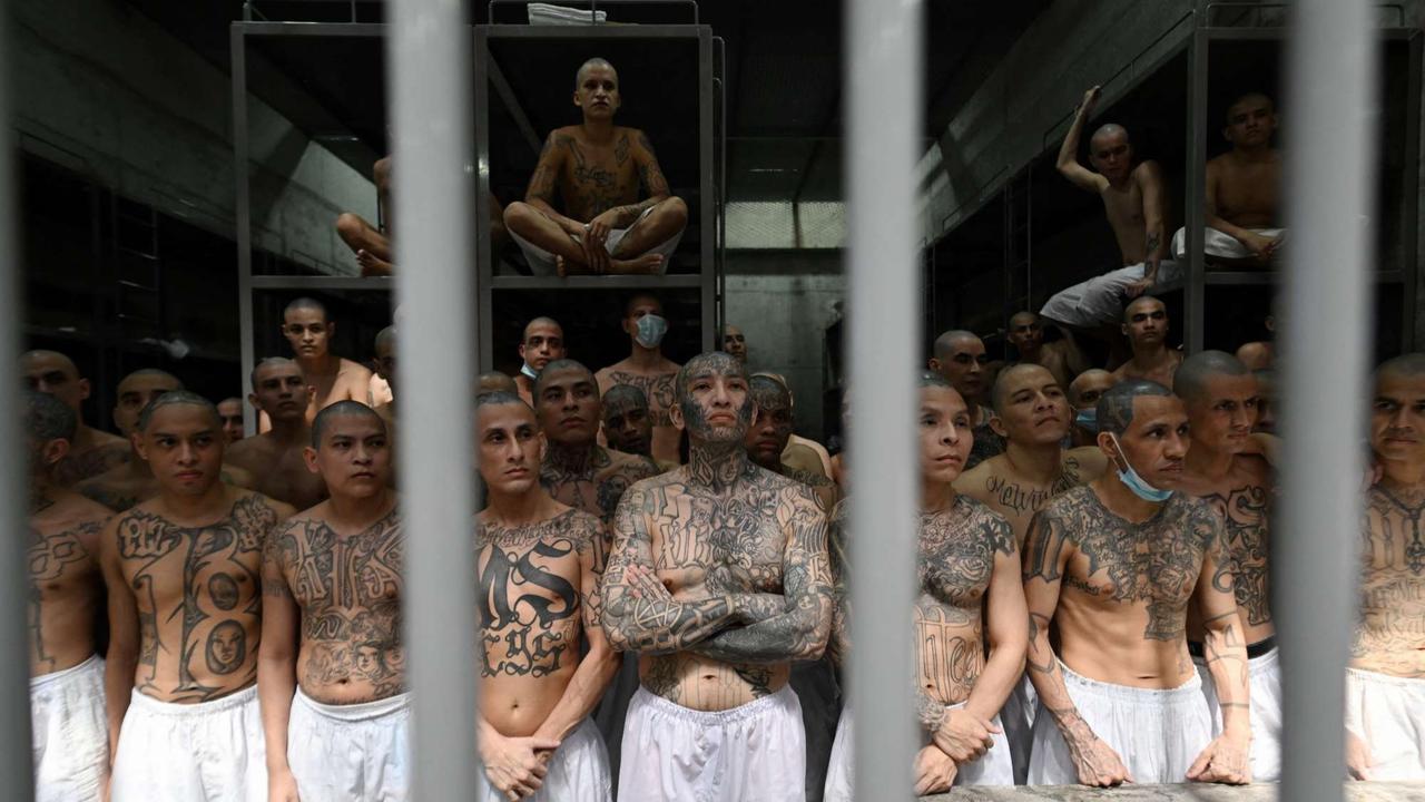 Penjara Raksasa El Salvador dengan Keamanan Tingkat Tinggi, Dihuni Para Gengster Berbahaya