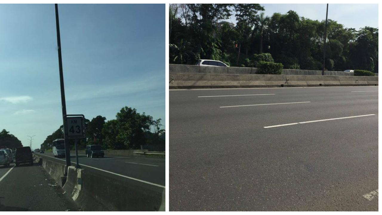 Natal, Kemacetan Menggila di Tol Jakarta-Cikampek Lenyap