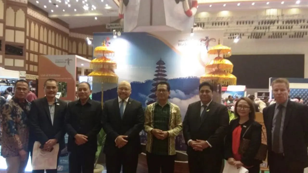 Unjuk Gigi di Brunei Travel Fair 2018, Indonesia Tampil dengan Booth Megah nan Menawan