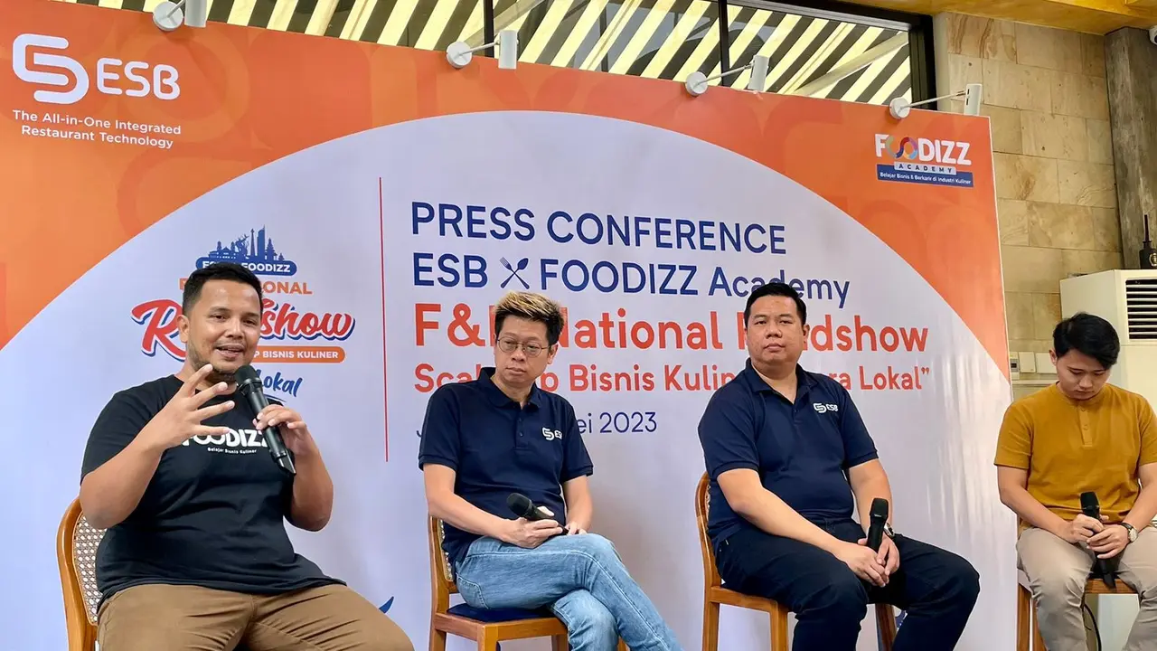 Press conference ESB x Foodizz Academy
