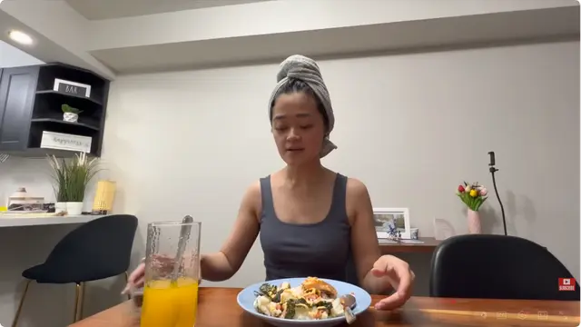 Potret Dapur Rumah Gisela Cindy di Kanada (YouTube Gisela Cindy)