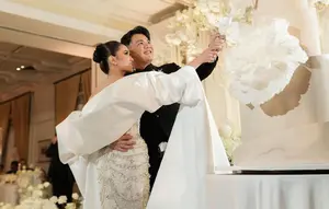 Shanice Margaretha Resmi Menikah dengan Nicholas Audley, Gelar Pernikahan Intim
