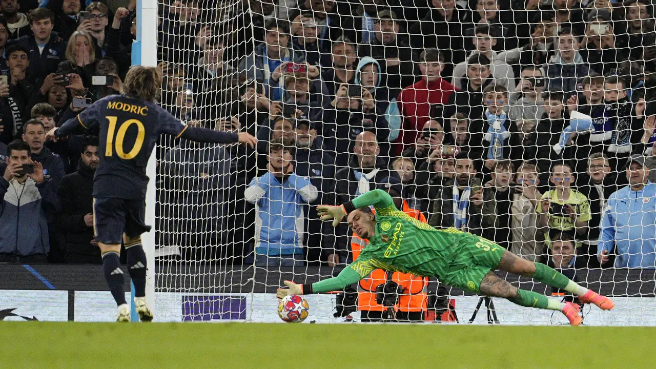 Manchester City vs Real Madrid