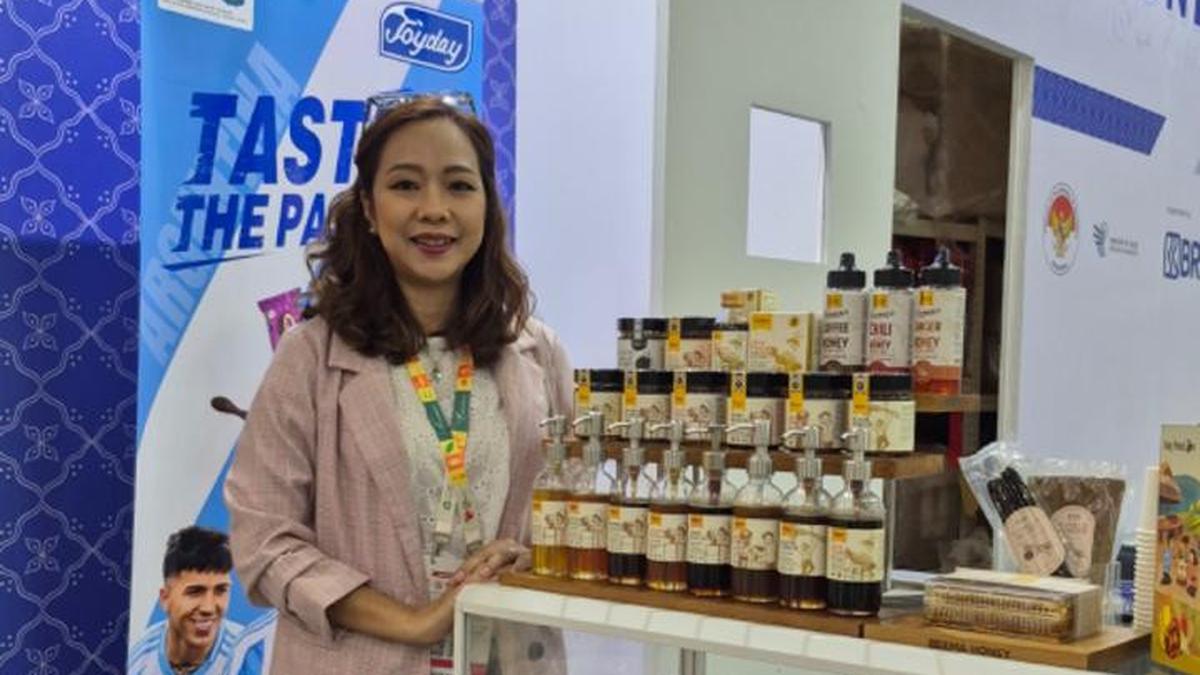 Cerita UMKM Madu Lokal Naik Kelas, Tembus Pasar Global Berkat Dukungan BRI