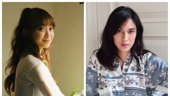 Dian Sastrowardoyo dan Dita Karang (Instagram/ ditakarang - therealdisastr)