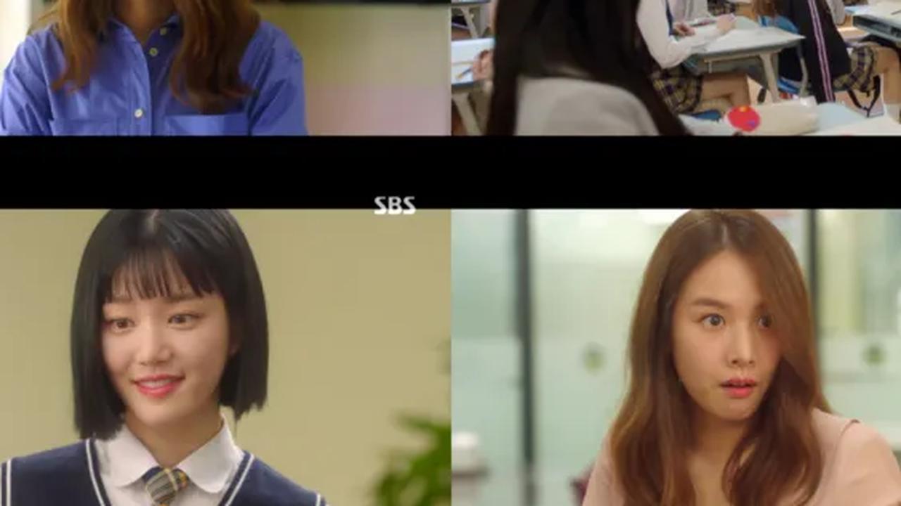 8. Go Myung Ji (Diperankan oleh Jo Yoon Hee) dan Nam Chul Woo (Diperankan oleh Jo Jae Yoon)