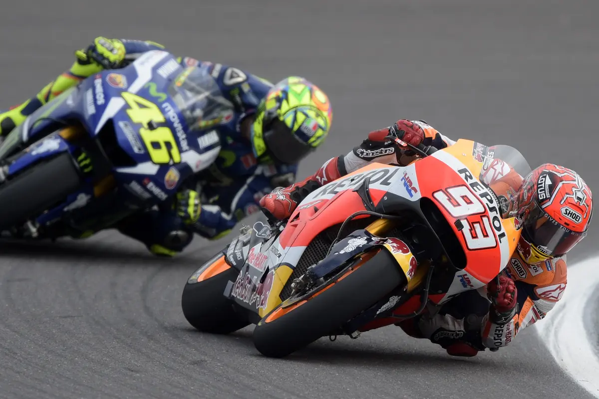 Valentino Rossi - Marc Marquez