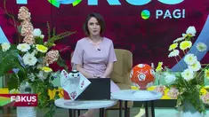 Fokus Pagi (08/12) mengangkat berita-berita di antaranya, Bom Bunuh Diri Tewaskan Pelaku dan Satu Polisi, Ratusan Pedagang Serang Petugas, Jelang Pernikahan Kaesang-Erina.