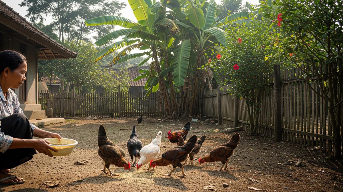 Cara Membuat Fermentasi Pakan Ayam dari Sayuran untuk Pertumbuhan Optimal