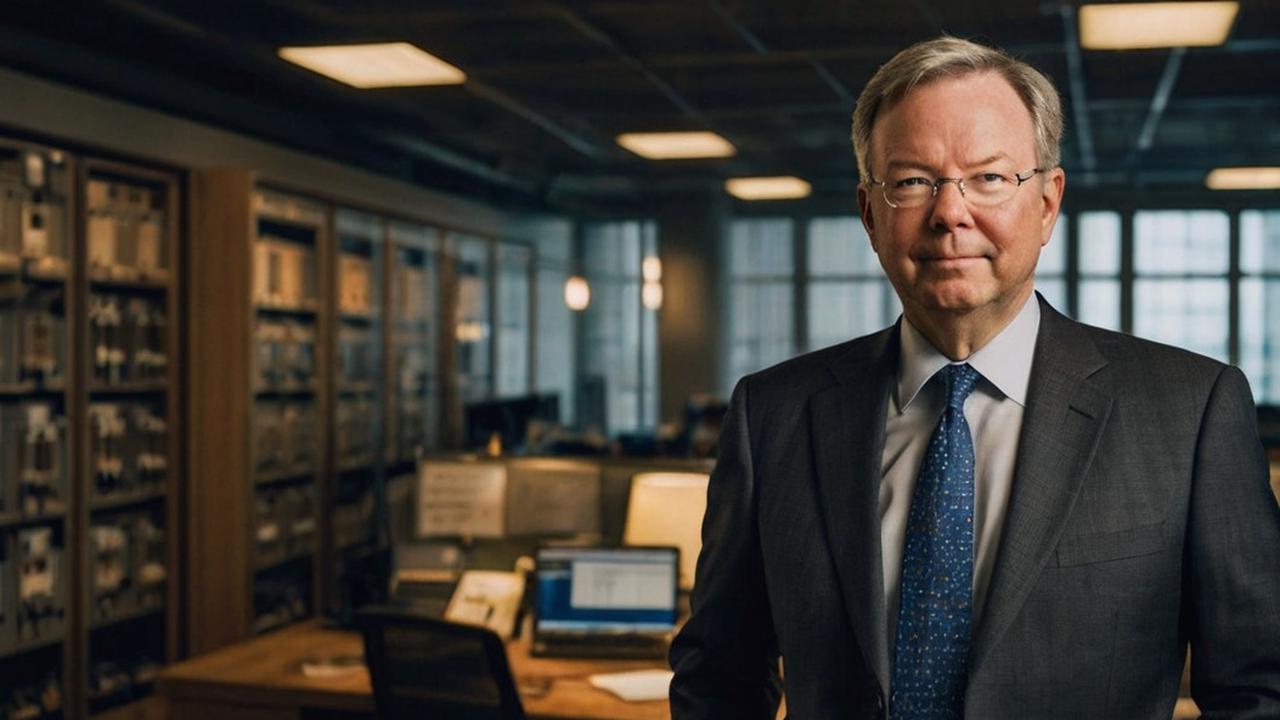 Eric Schmidt Mantan Bos Google sebut AI akan Lepas Kendali Manusia dalam 5 Tahun