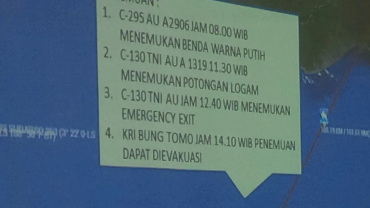 airasia ditemukan
