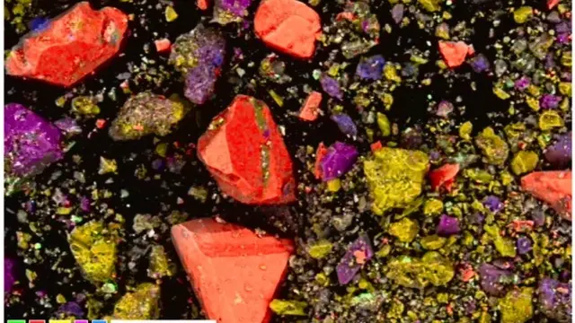 Komposisi mineralogi dalam kosmetik