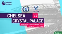 Prediksi Chelsea Vs Crystal Palace: Tekad Mempertahankan Momentum