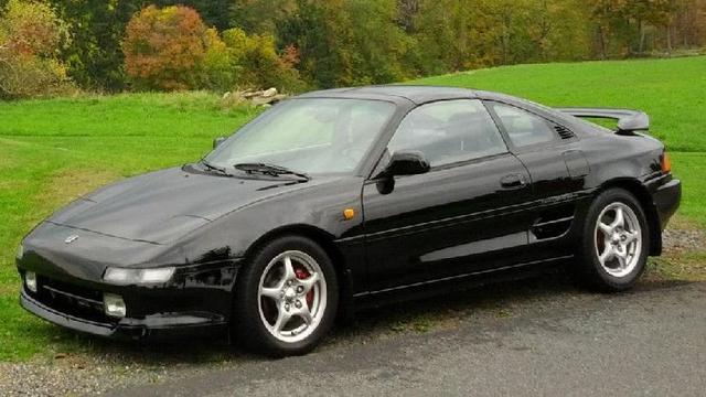 Mengenal Mr2 Roadster Mesin Tengah Pertama Toyota Otomotif