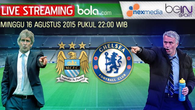 Live streaming Premier League: Manchester City vs Chelsea