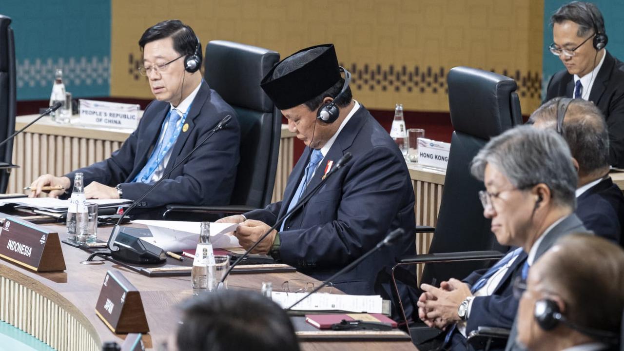 Pidato di APEC, Prabowo Singgung Banyak Pulau di Indonesia Terancam karena Naiknya Permukaan Air Laut