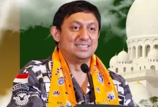 Ketua DPP Partai Golkar Fahd Arafiq (FA) (Instagram Fahd Arafiq)