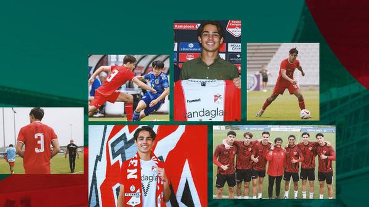Menanti Debut Tim Geypens di Timnas Indonesia: Bersinar Bersama FC Emmen, Klub Divisi Dua Liga Belanda