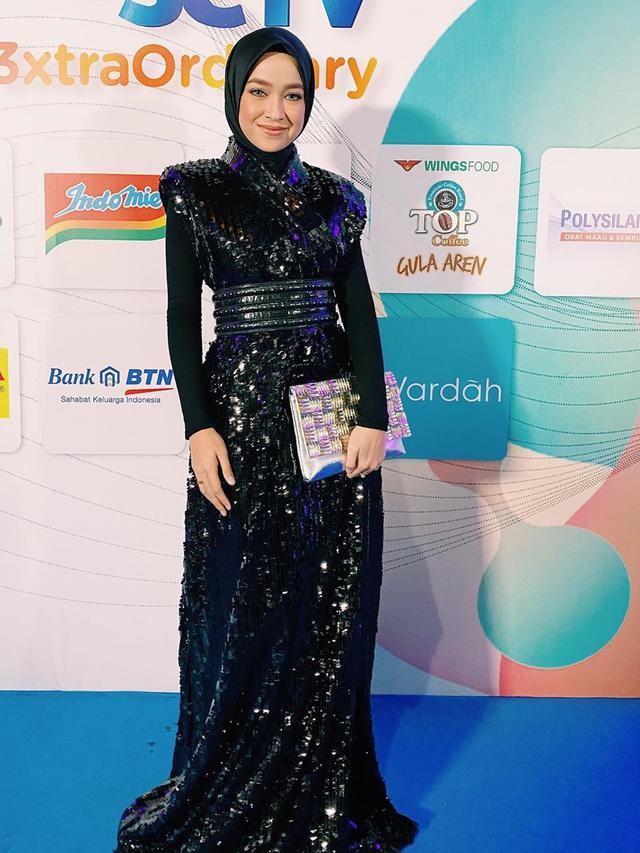 6 Gaya Seleb Wanita Bintang Sinetron saat HUT SCTV, Tampil Menawan