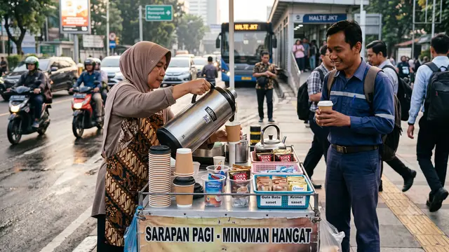 Ide Jualan Pagi Tanpa Bangun Terlalu Dini
