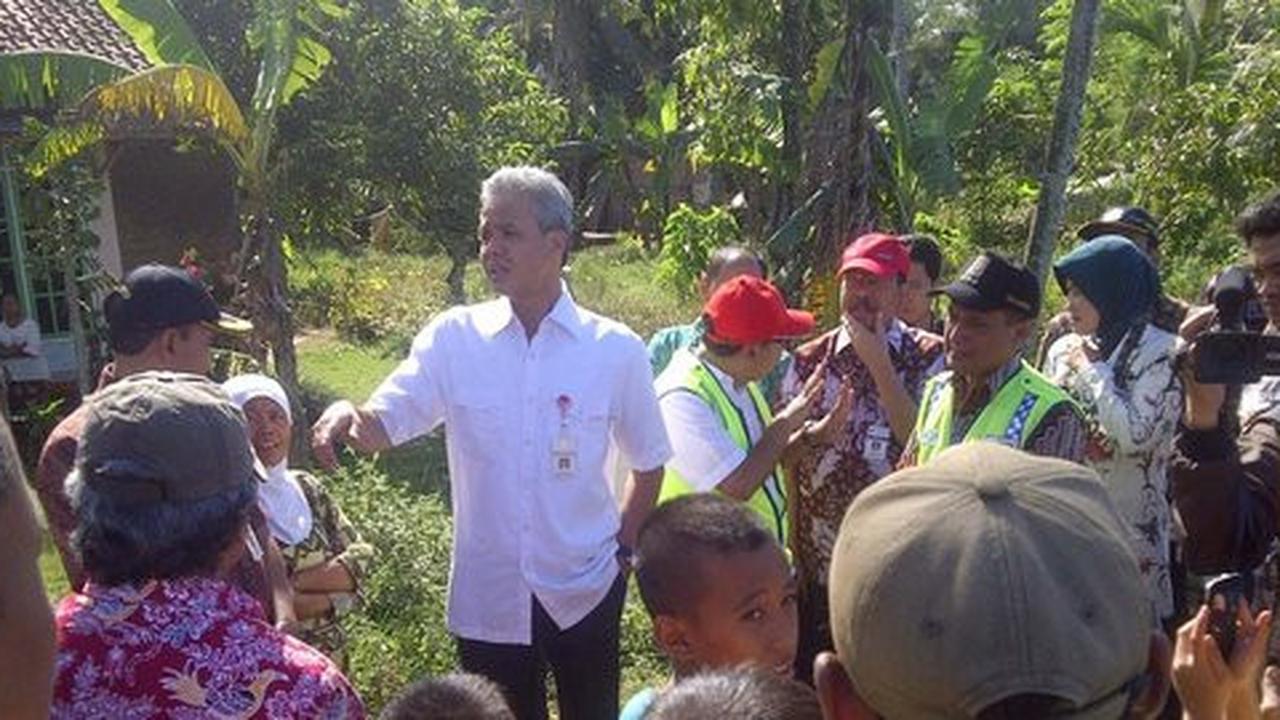 Ganjar langsung telepon menteri pekerjaan umum