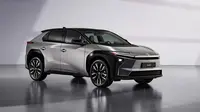 New Toyota bZ4X mendapat banyak pembaruan.
