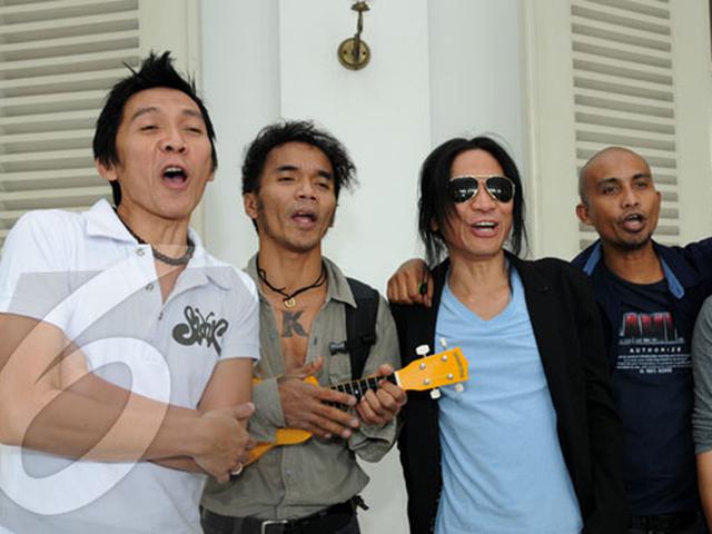 Kertas Notasi Tanpa Syair Ditemukan Di Rumah Ismail Marzuki Showbiz Liputan6 Com