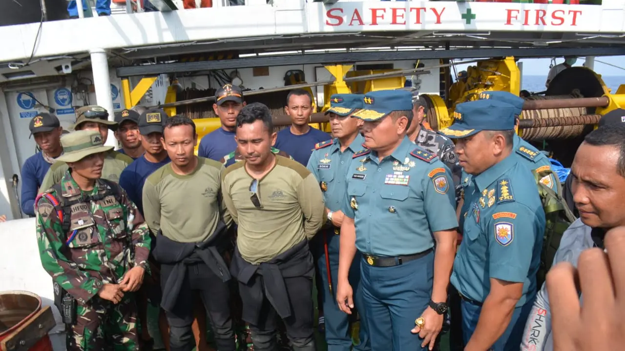 Sertu Hendra, penyelam TNI AL yang menemukan black box Lion Air