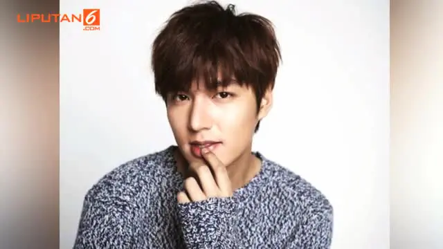 Ekspresi Ganteng Lee Min Ho Saat Rekaman untuk Konser Solonya