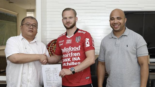 Melvin Platje, Bali United