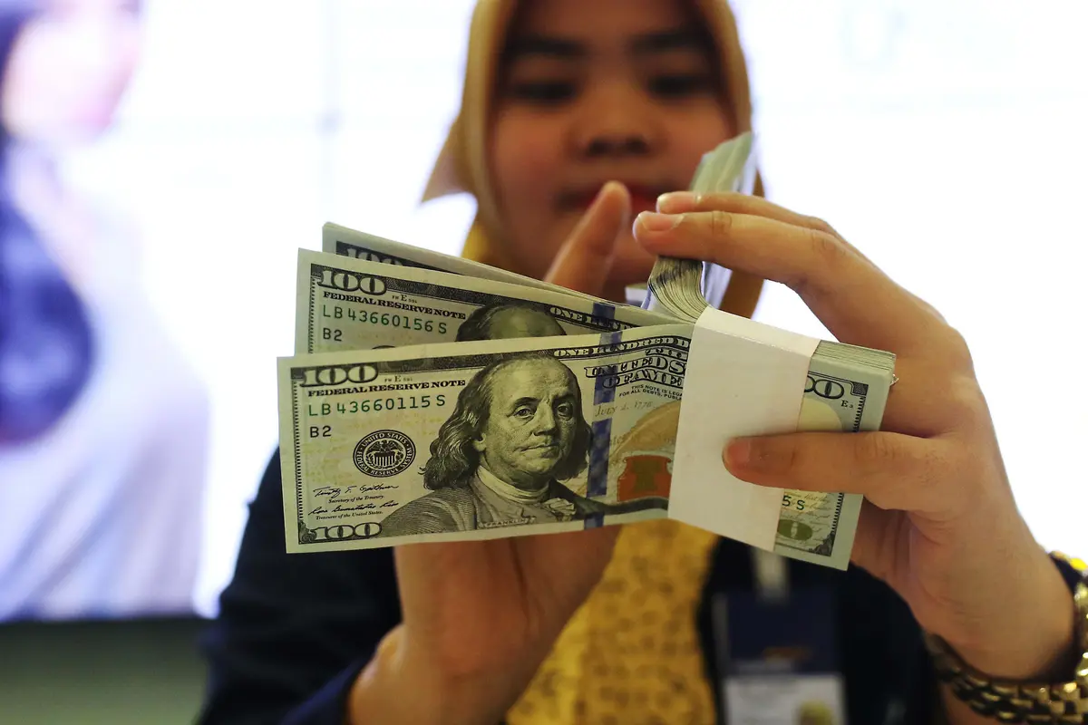 Rupiah Menguat Tipis atas Dolar