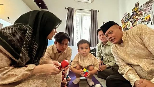 Pengajian Jelang Pernikahan Rizky Febian