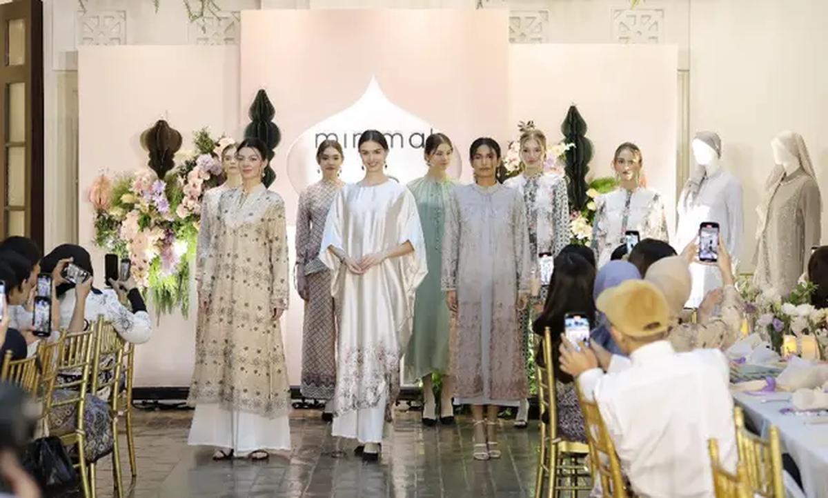 Koleksi Raya 2025 Minimal x Ayu Dewi Hadirkan Busana Hari Raya. dok. Minimal